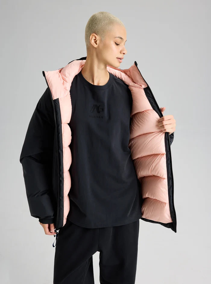 Product image of Burton AG Tergum Reversible Jacket[Variant:Plush Pink / True Black]
