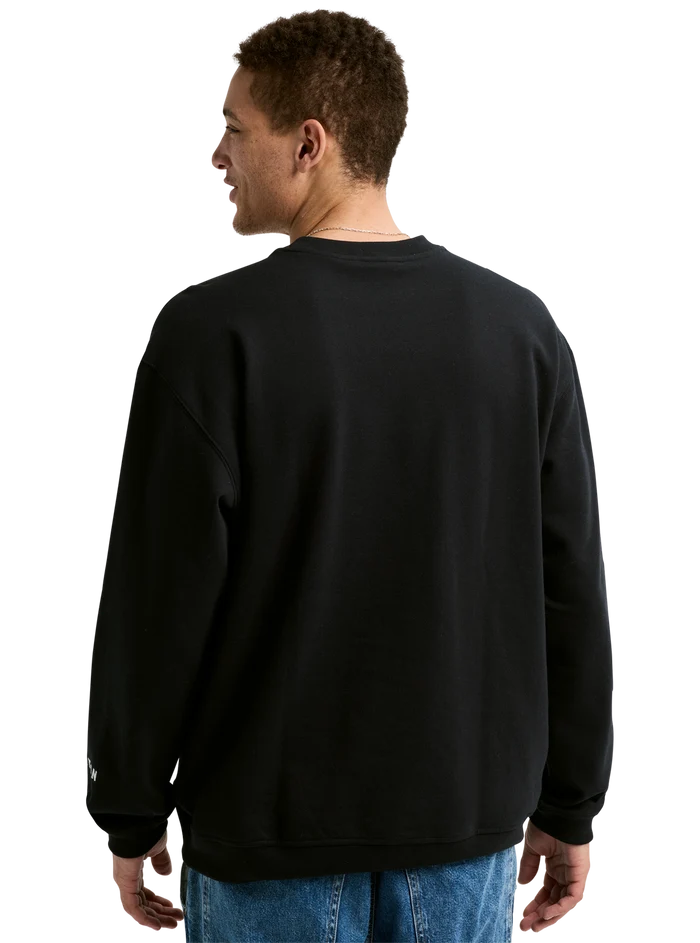 Product image of Burton Collegiate Crewneck Sweatshirt[Variant:True Black]