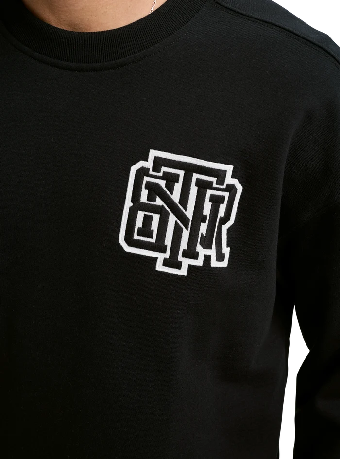 Product image of Burton Collegiate Crewneck Sweatshirt[Variant:True Black]