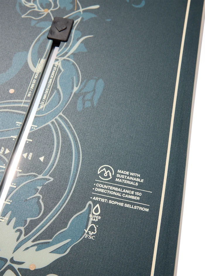 Product image of Burton Counterbalance Camber Snowboard[Variant:Deco]