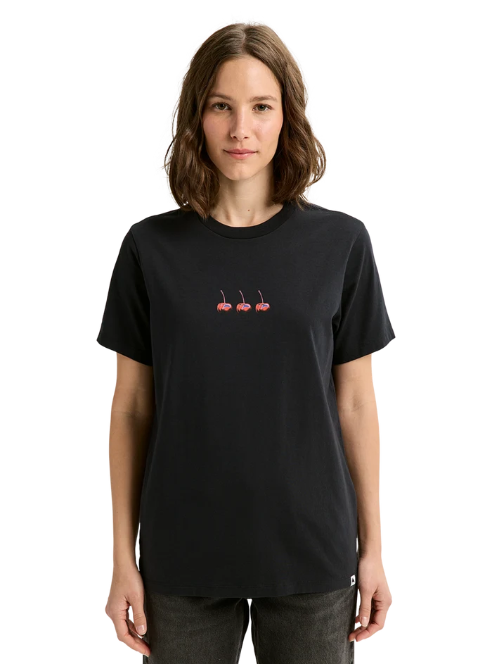 Product image of Burton Cultivator 26 Short Sleeve T-Shirt[Variant:True Black]