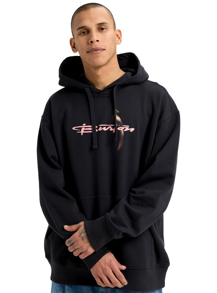 Product image of Burton Custom 26 Pullover Hoodie[Variant:True Black]