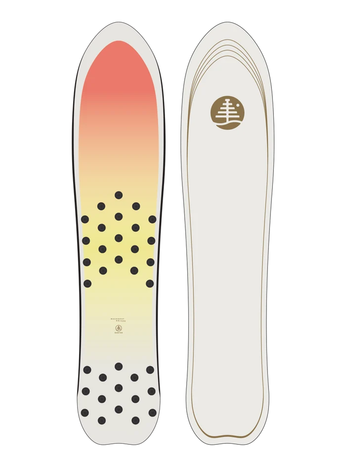 Product image of Burton Family Tree Backseat Driver Pow Surfing Snowboard[Variant:Graphic]