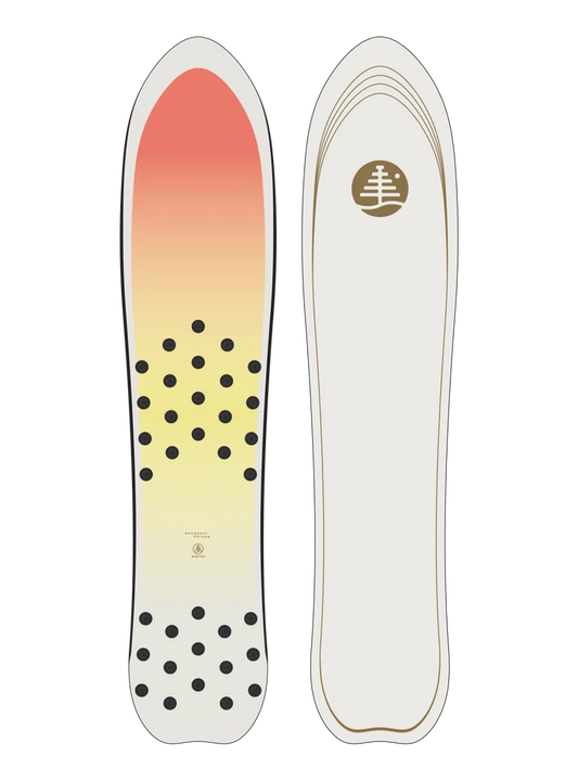 Product image of Burton Family Tree Backseat Driver Pow Surfing Snowboard[Variant:Graphic]