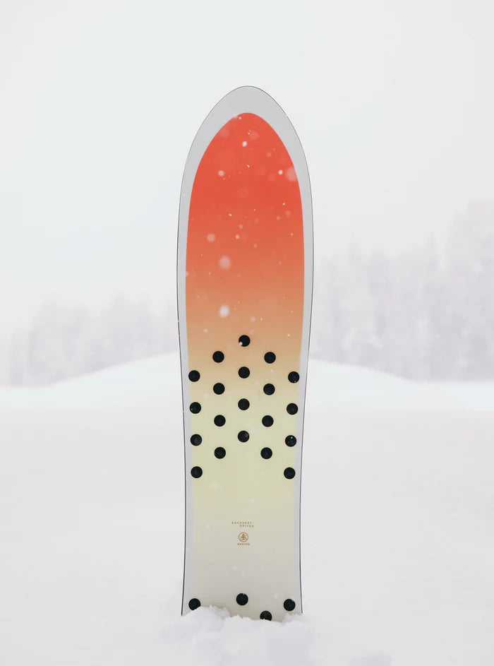 Product image of Burton Family Tree Backseat Driver Pow Surfing Snowboard[Variant:Graphic]