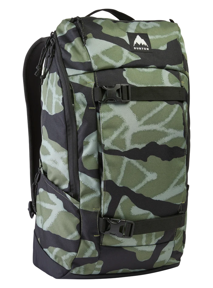 Product image of Burton Kilo 2.0 27L Backpack[Variant:Graffiti Camo]
