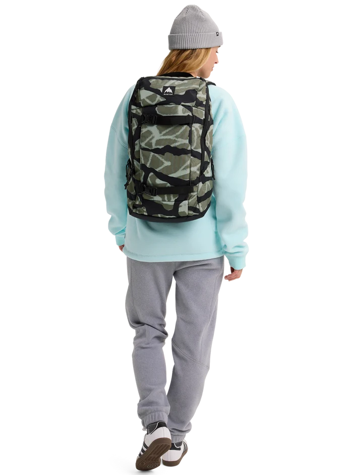 Product image of Burton Kilo 2.0 27L Backpack[Variant:Graffiti Camo]