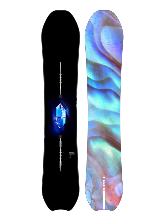 Product image of Burton Mystery Deep Thinker Camber Snowboard[Variant:Graphic]