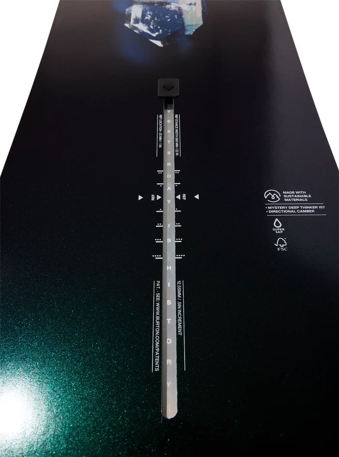 Product image of Men's Burton Process Flying V Snowboard[Variant:Graphic]