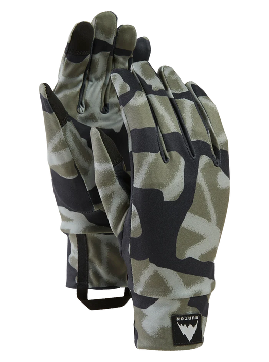 Product image of Burton Touchscreen Glove Liners[Variant:Graffiti Camo]