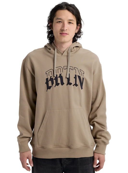 Product image of Burton Varsity Pullover Hoodie[Variant:Summit Taupe]
