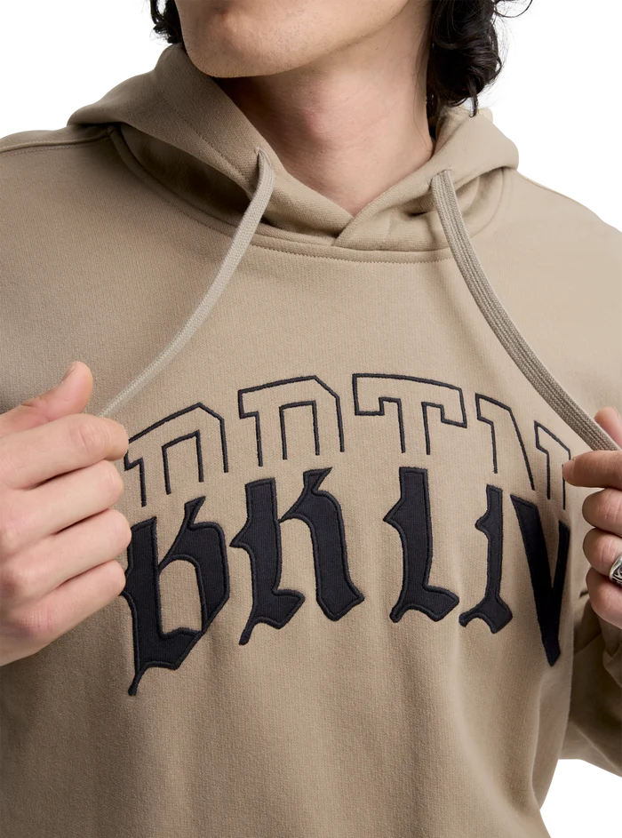 Product image of Burton Varsity Pullover Hoodie[Variant:Summit Taupe]