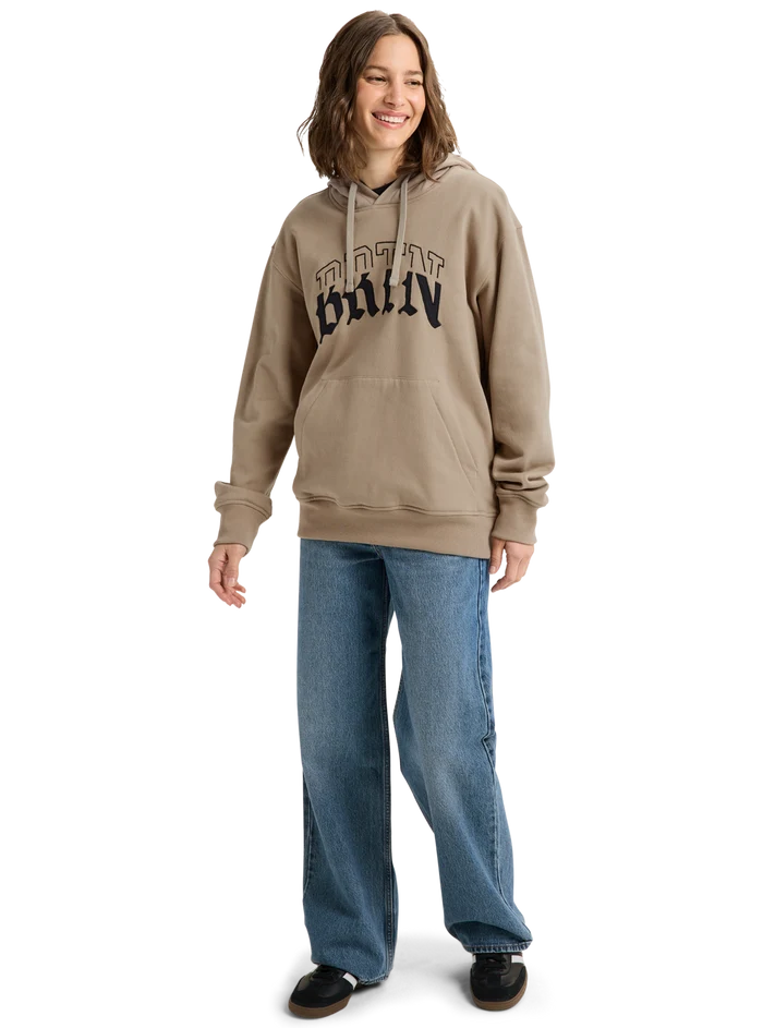Product image of Burton Varsity Pullover Hoodie[Variant:Summit Taupe]