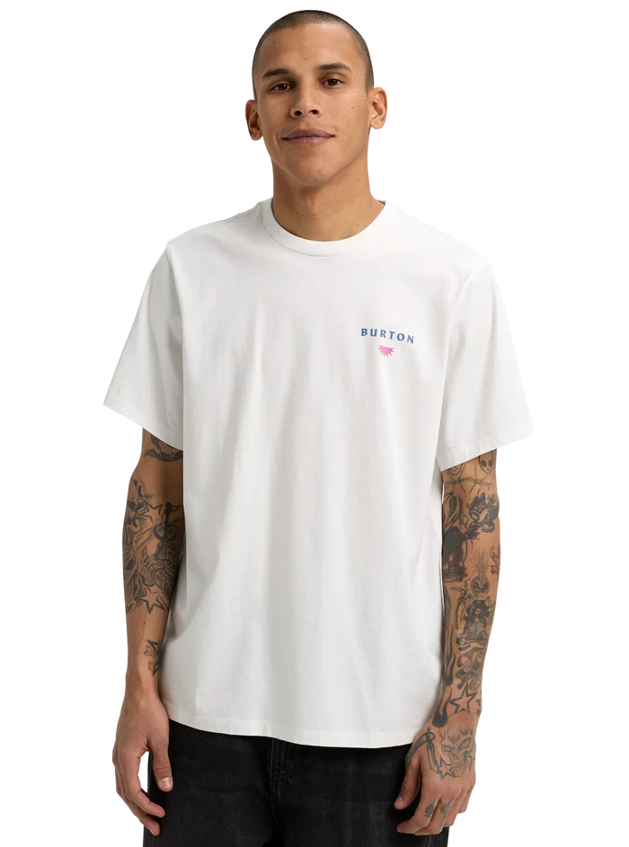 Product image of Burton Yeasayer 26 Short Sleeve T-Shirt[Variant:Stout White]