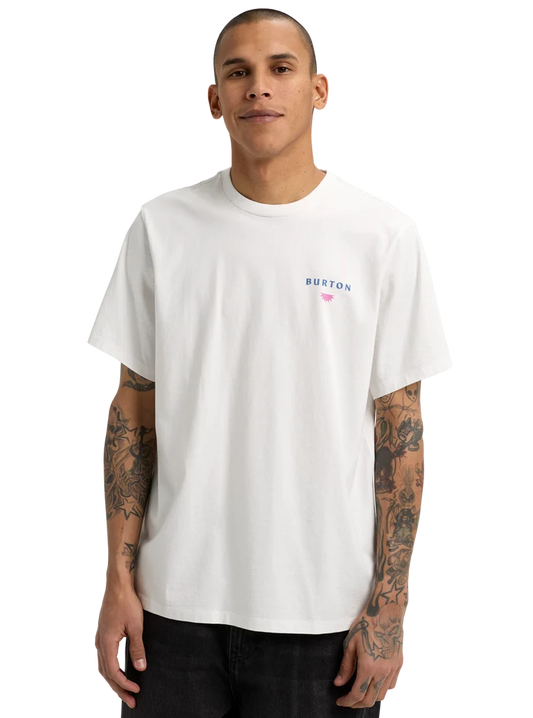 Product image of Burton Yeasayer 26 Short Sleeve T-Shirt[Variant:Stout White]