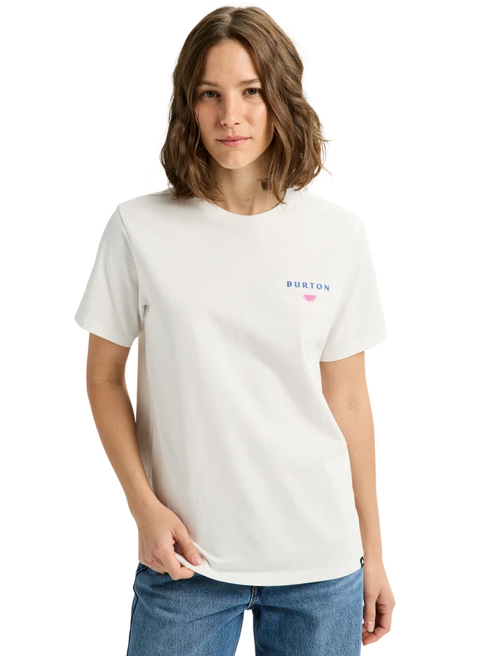 Product image of Burton Yeasayer 26 Short Sleeve T-Shirt[Variant:Stout White]