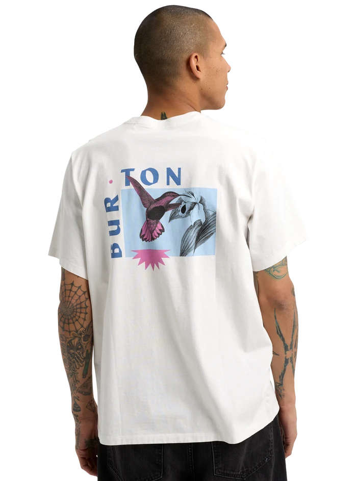 Product image of Burton Yeasayer 26 Short Sleeve T-Shirt[Variant:Stout White]