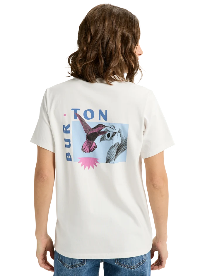 Product image of Burton Yeasayer 26 Short Sleeve T-Shirt[Variant:Stout White]