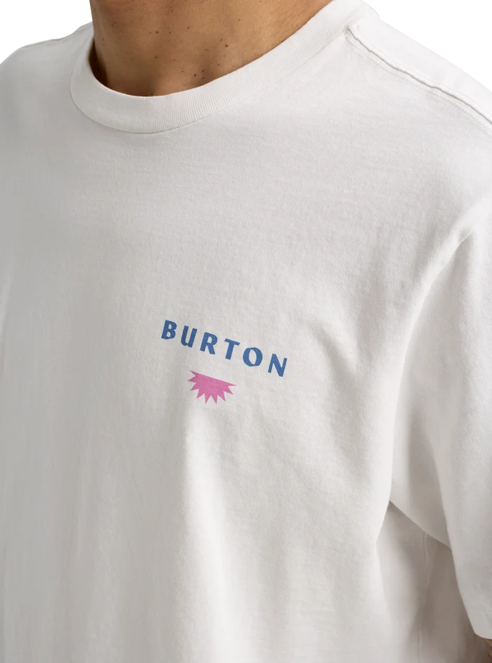 Product image of Burton Yeasayer 26 Short Sleeve T-Shirt[Variant:Stout White]