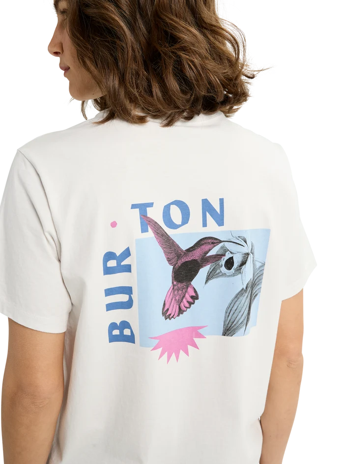 Product image of Burton Yeasayer 26 Short Sleeve T-Shirt[Variant:Stout White]