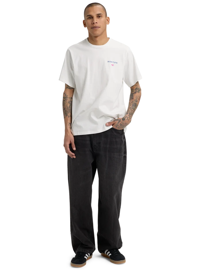 Product image of Burton Yeasayer 26 Short Sleeve T-Shirt[Variant:Stout White]