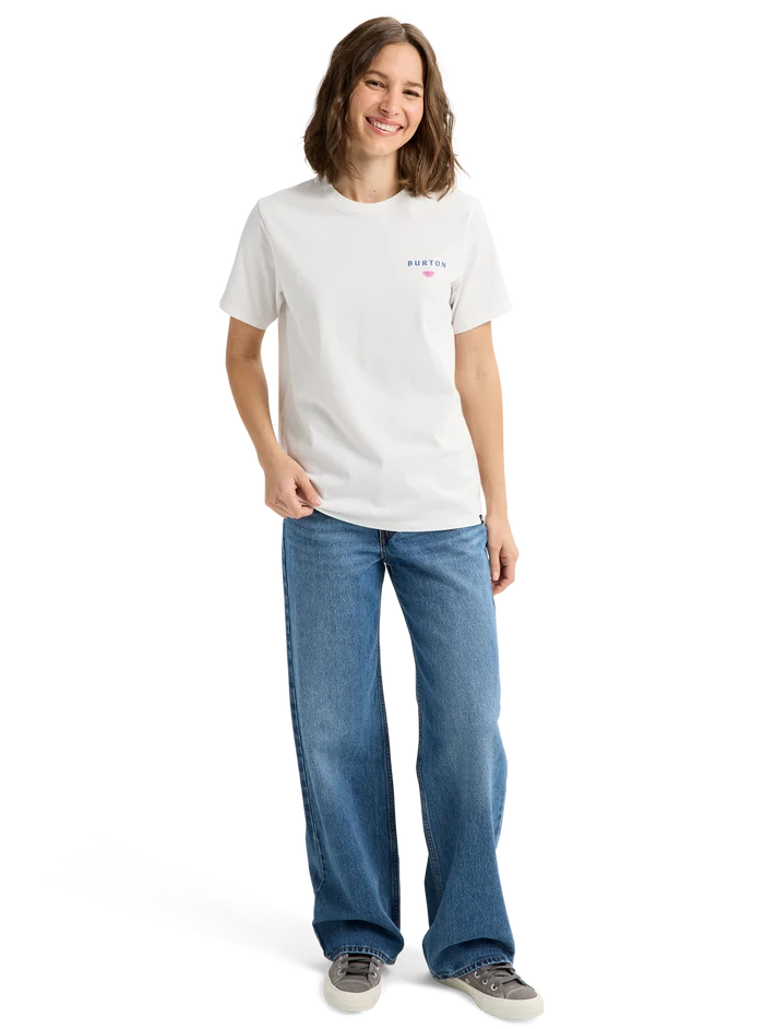 Product image of Burton Yeasayer 26 Short Sleeve T-Shirt[Variant:Stout White]