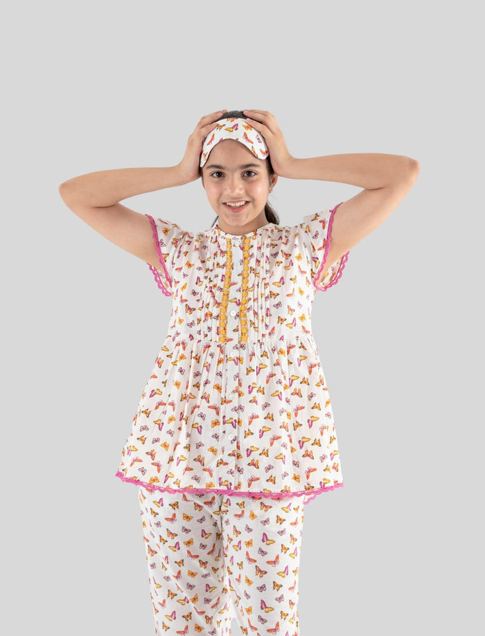 Best Fabric for Kids Clothes in Indian Summer- Tweeny Mini