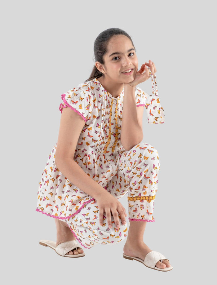 Best Fabric for Kids Clothes in Indian Summer- Tweeny Mini