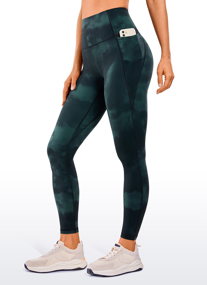 Emerald Green Tie-Dye Flowers / XXS