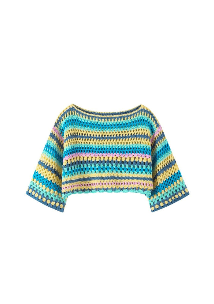 Cabana Crochet Crop Top