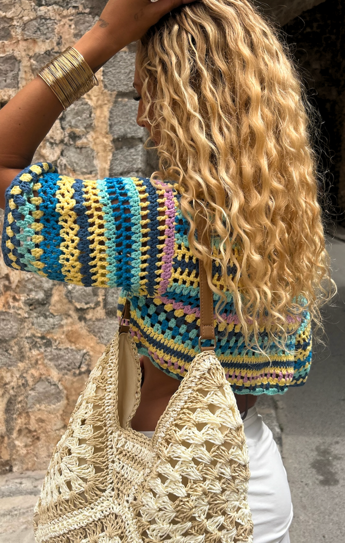 Cabana Crochet Crop Top