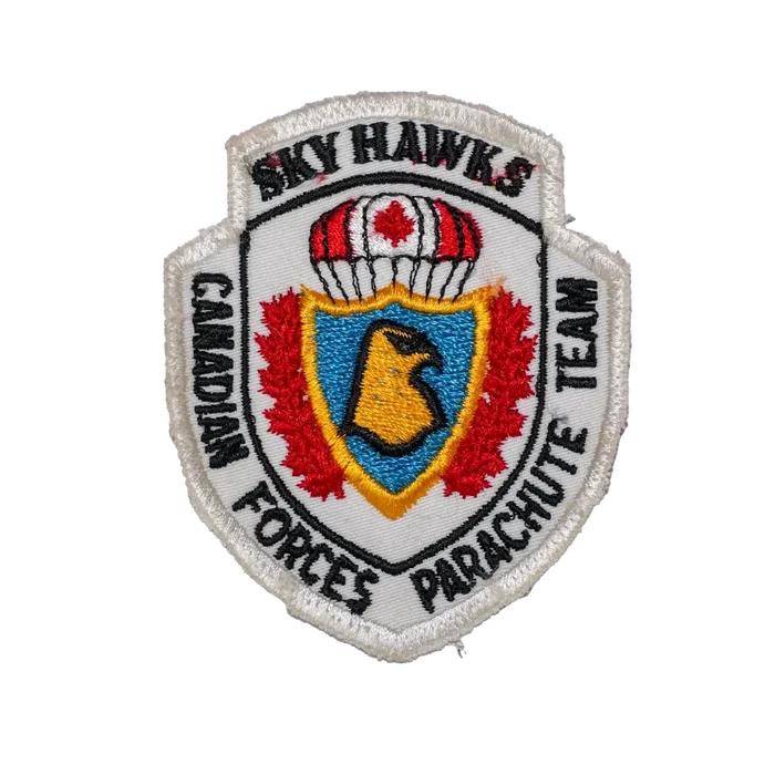 Canadian Forces SkyHawks Parachute Team Patch - Canadian Army Surplus - Flags, Badges & Insignia