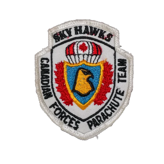 Canadian Forces SkyHawks Parachute Team Patch - Canadian Army Surplus - Flags, Badges & Insignia