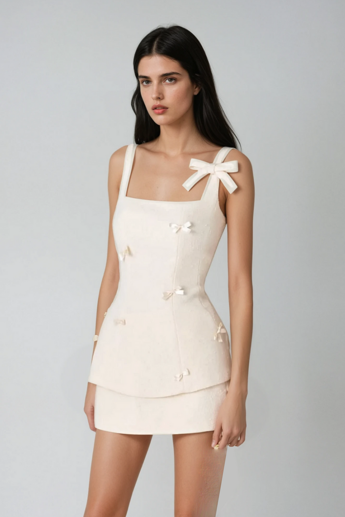candido-bow-skirt-set