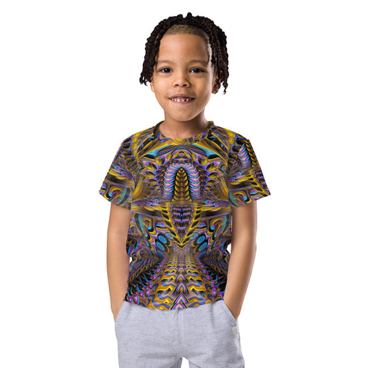 Candyland Kids Crew Neck T-Shirt