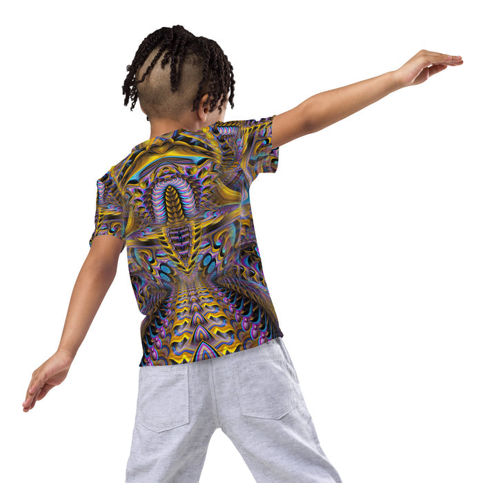 Candyland Kids Crew Neck T-Shirt