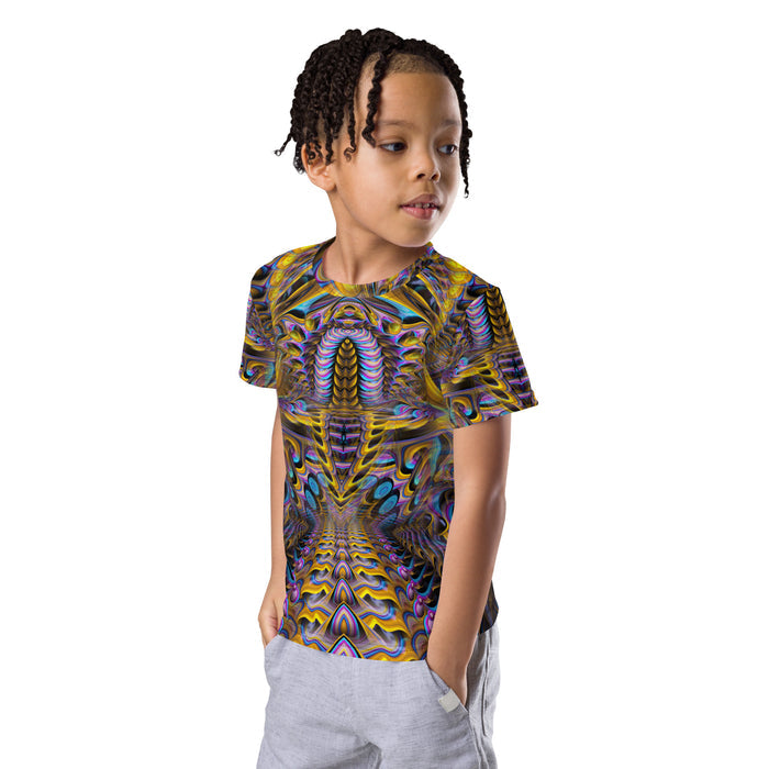 Candyland Kids Crew Neck T-Shirt