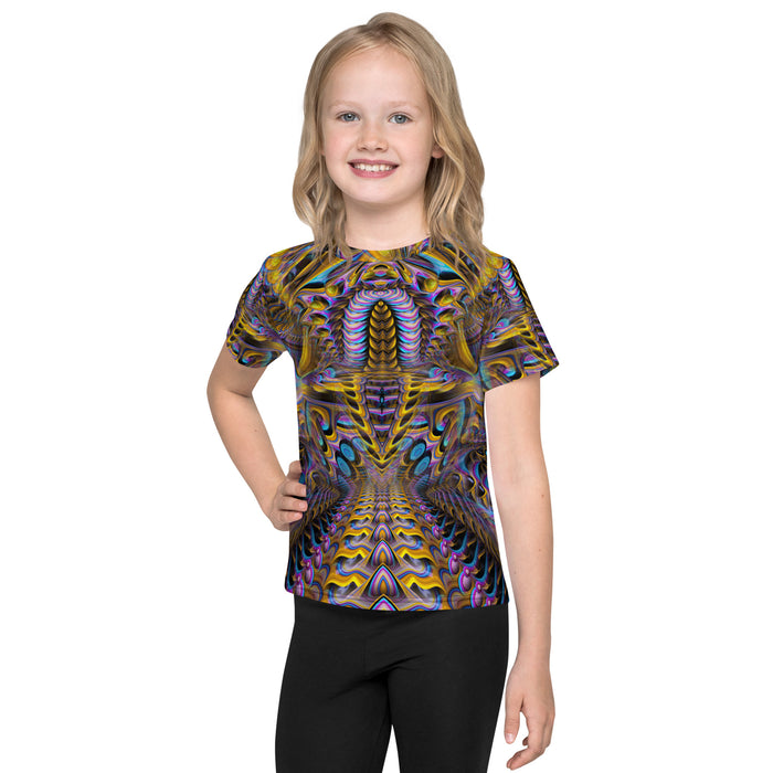 Candyland Kids Crew Neck T-Shirt