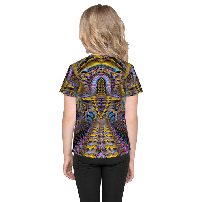 Candyland Kids Crew Neck T-Shirt