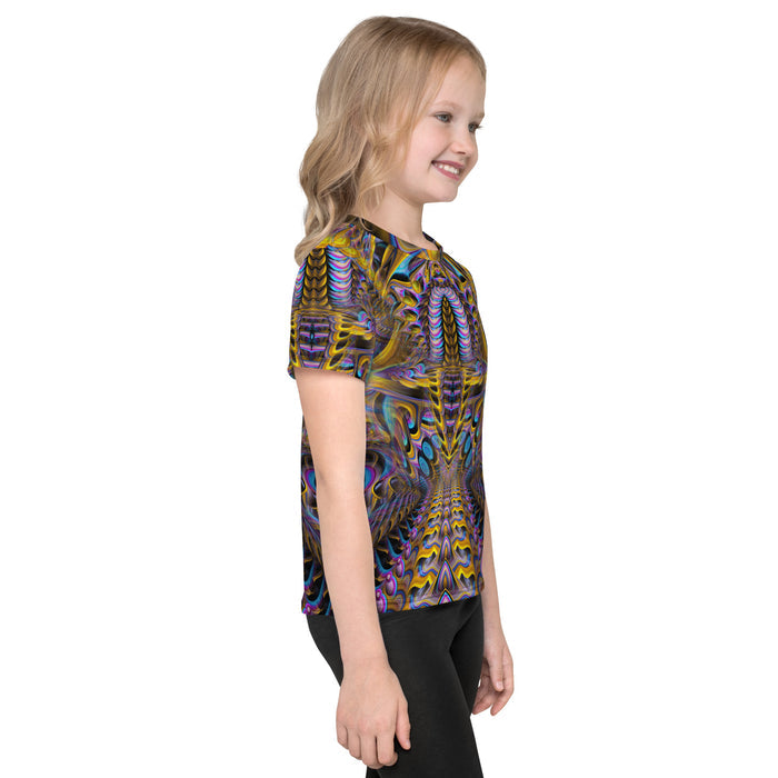 Candyland Kids Crew Neck T-Shirt