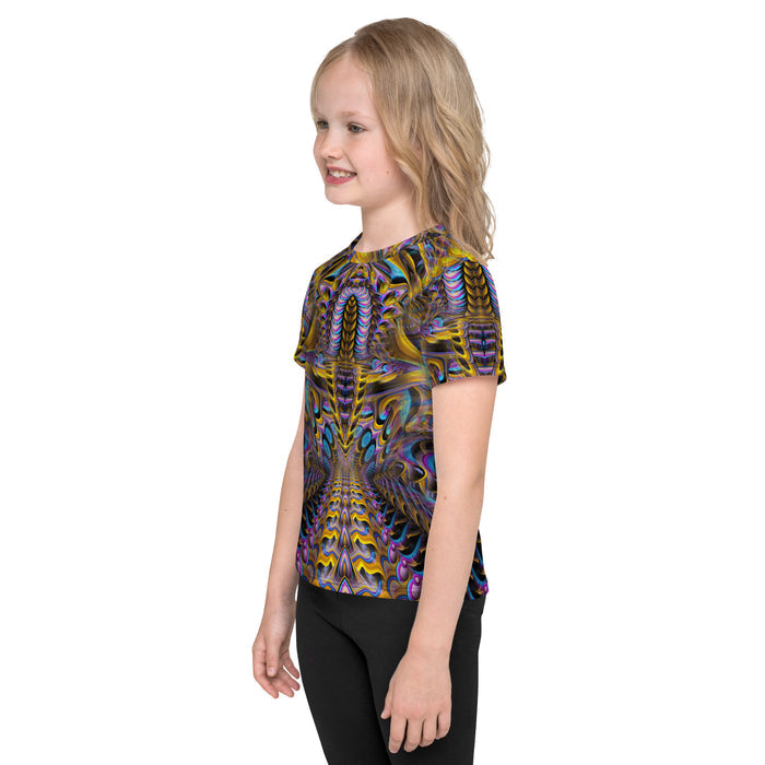 Candyland Kids Crew Neck T-Shirt