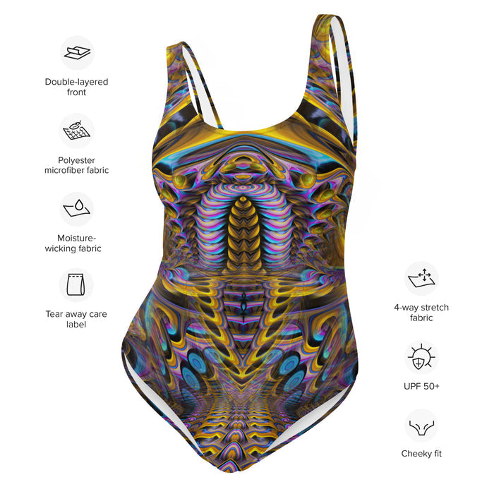 Candyland One-Piece Bodysuit