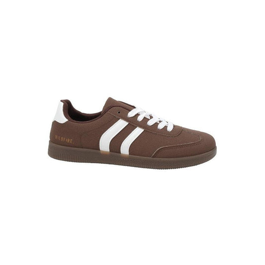 Caper Sneakers- Mocha Microsuede