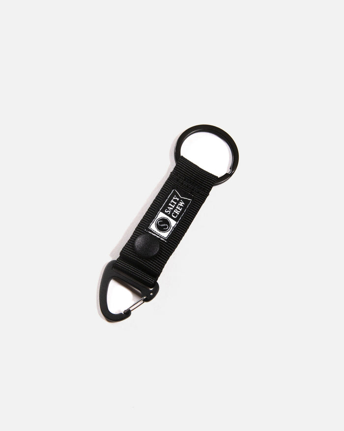 Carabiner Key Chain - Black