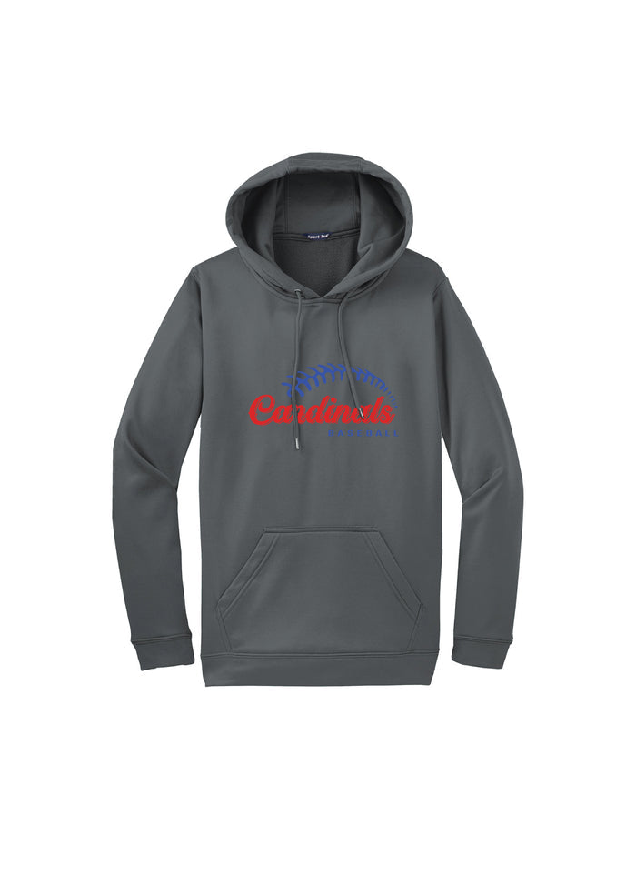 Cardinals Baseball Hooded Sweatshirt