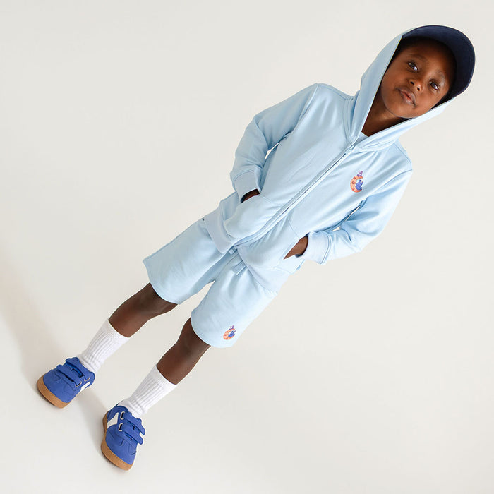 Care Bears™ Cookie Friends French Terry Zippered Graphic Hoodie