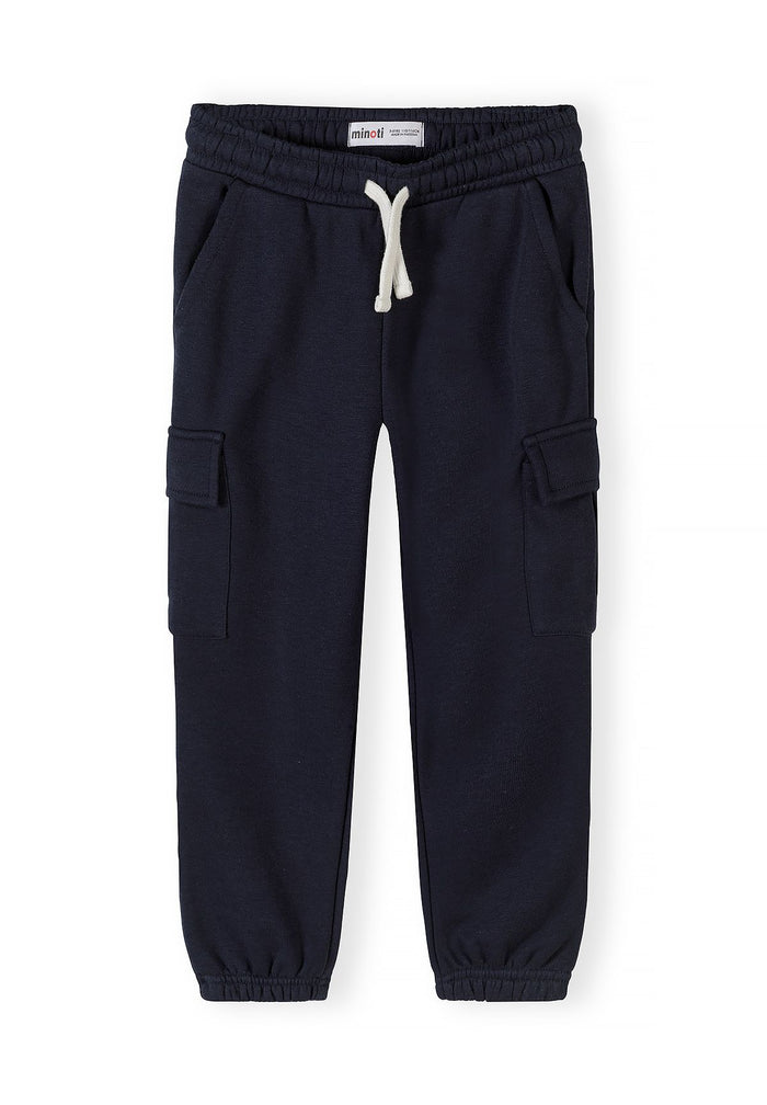 Cargo Joggers 2-Pack, Pink & Navy, Drawstring - 2