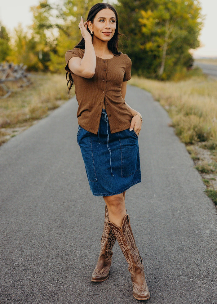 Cargo Mini Skirt