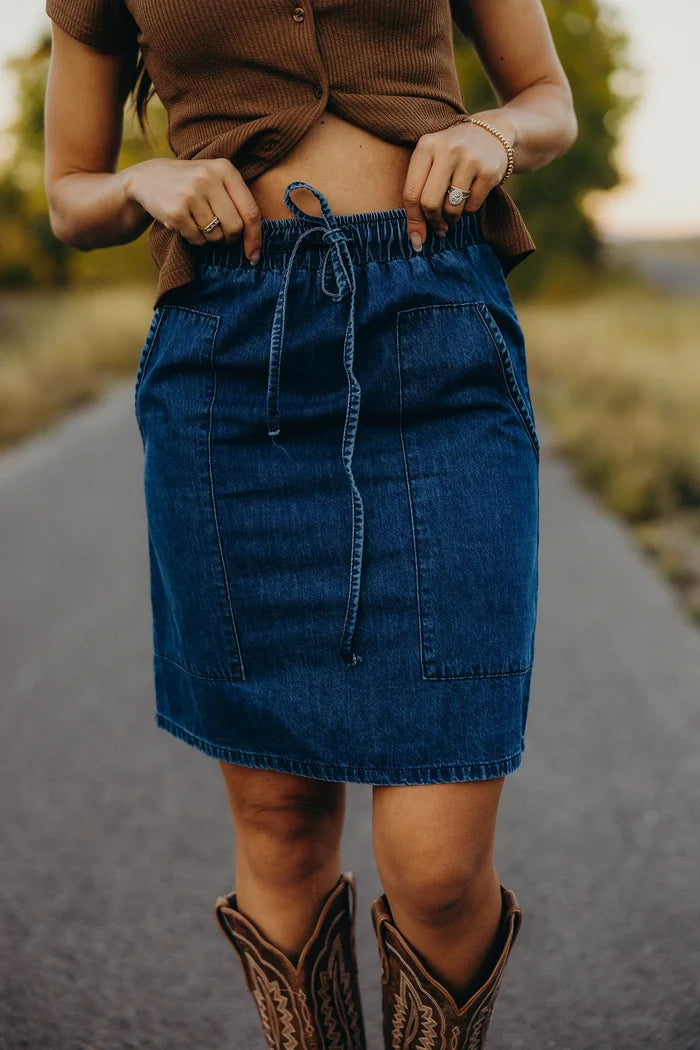 Cargo Mini Skirt