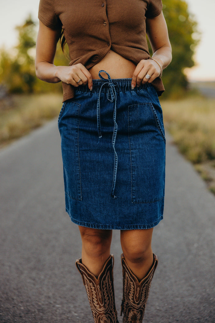 Cargo Mini Skirt